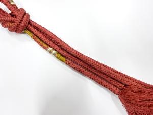 正絹　手組帯締め